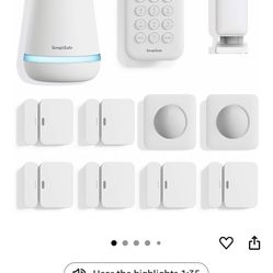Simplisafe Security System New