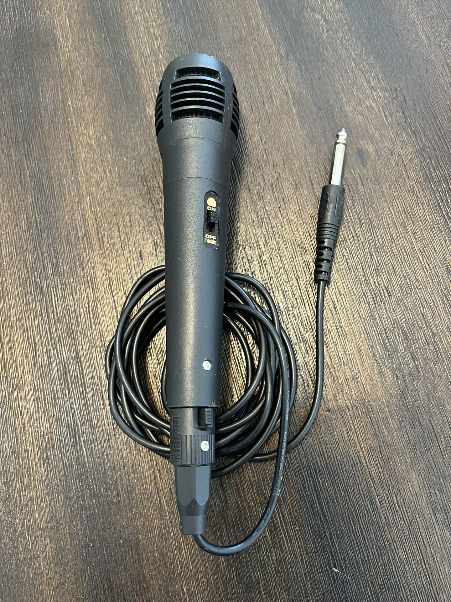 New Karaoke Corded Microphone