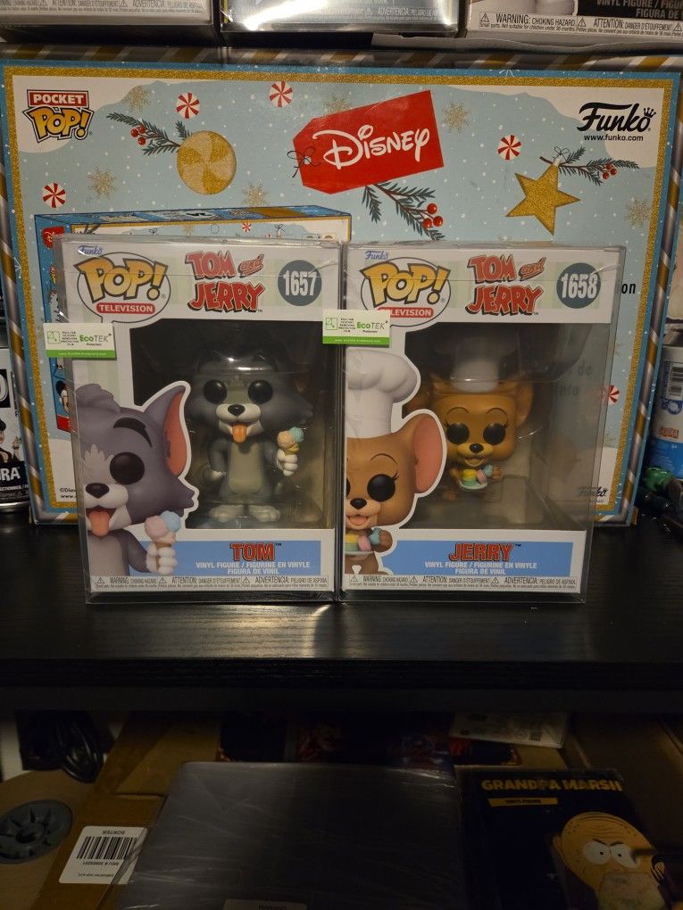 Funko Pop Tom And Jerry