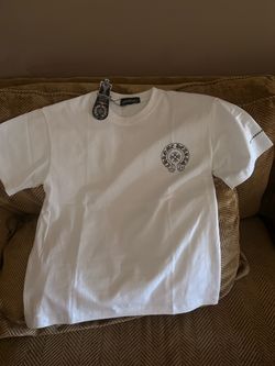 Chrome Hearts White Graphic T-Shirt with Tags