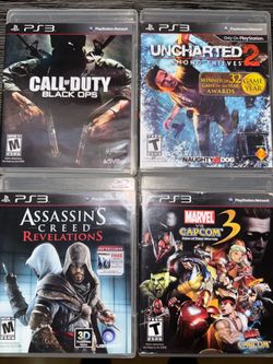 PS3 Games