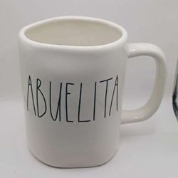Rae Dunn Artisan Collection by Magenta "Abuelita" Mug