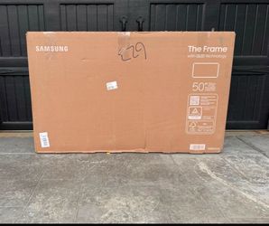 50 “ Frame smart 4K QLED HDR FRAME TV