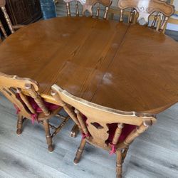 Wooden table