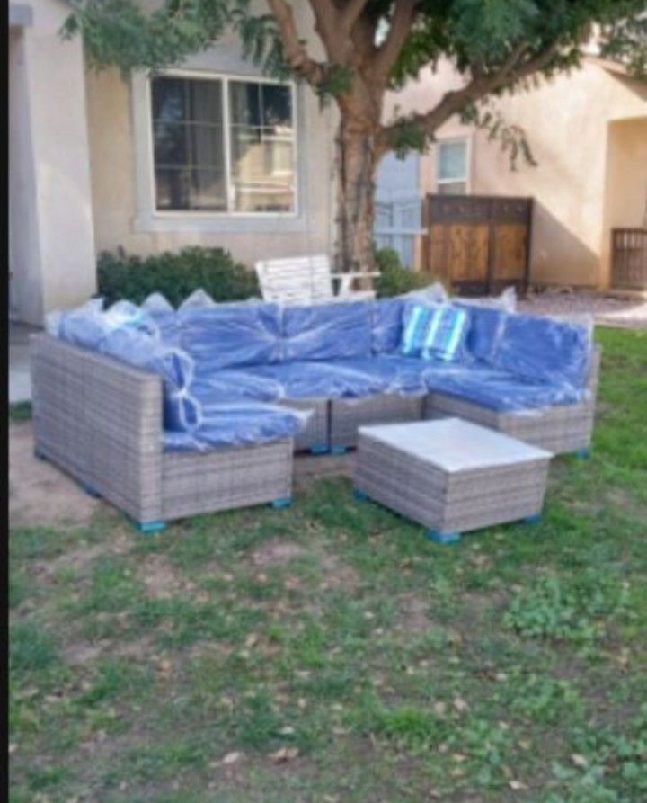 Seven Piece Patio Furniture Sets Brand New Inside The Box Outdoor Patio Furniture Set πππ