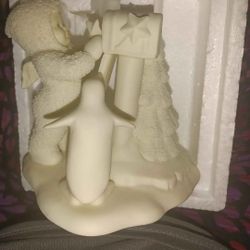 New Snowbabies  "You Didn't Forget Me" Figurine
