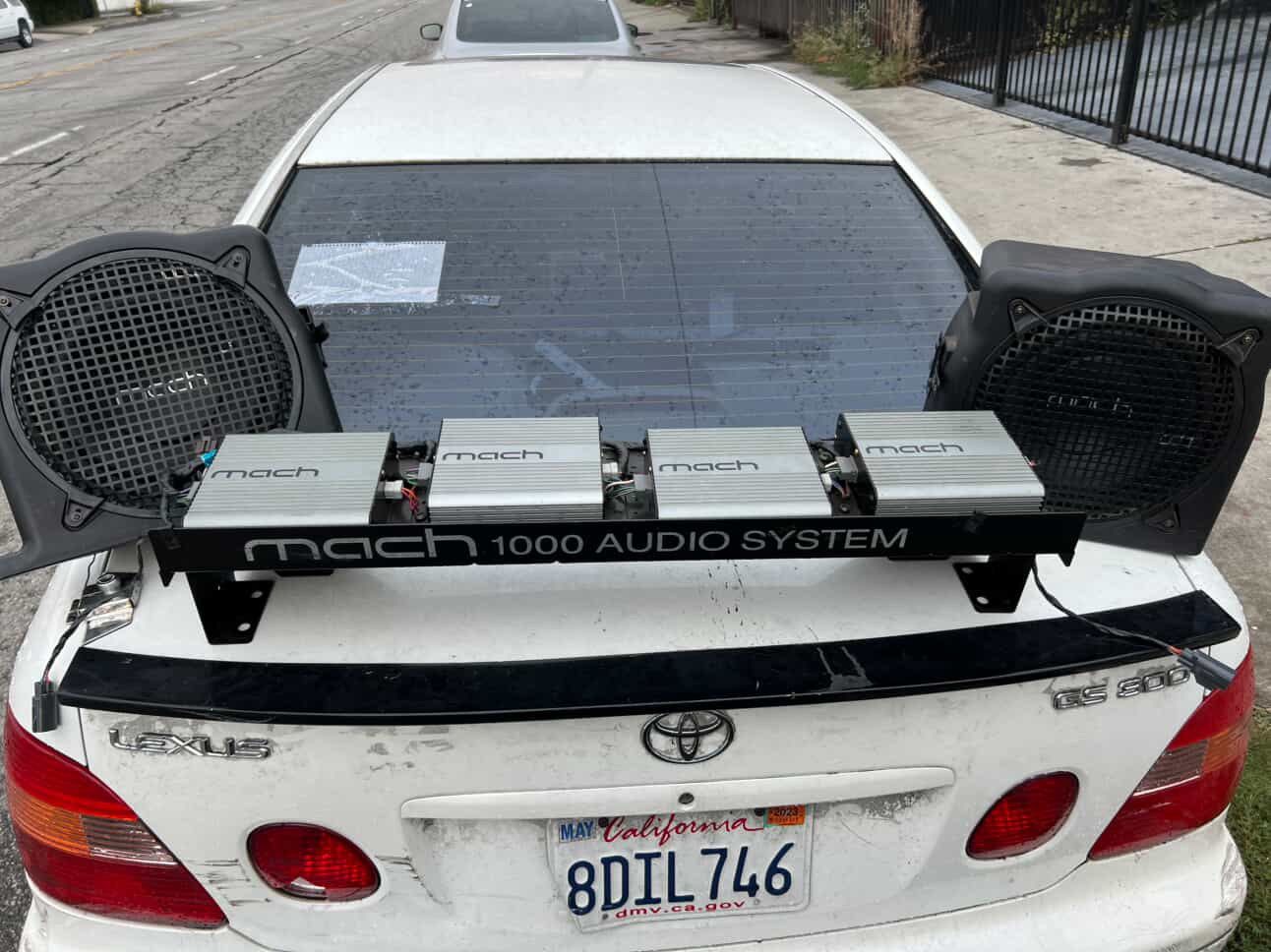 Mack Speakers