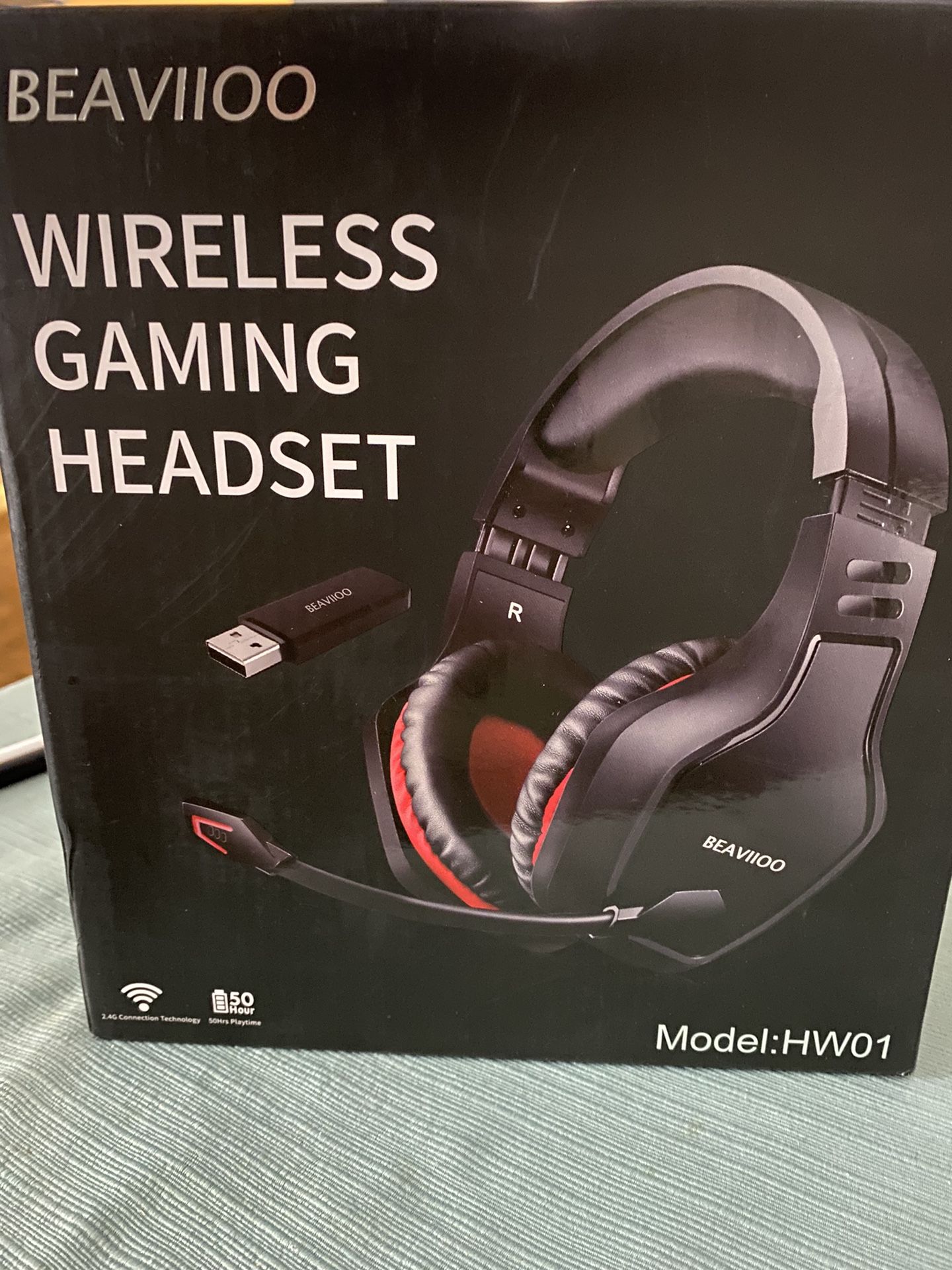 Wireless Gaming Headset 