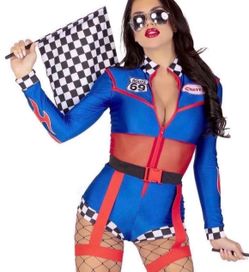 Cherry Racer Costume