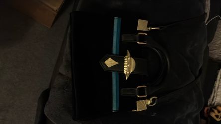 Little Rooms "Echo 1" Satchel UFO Handbag