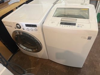 Washer Dyer Set