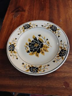Vintage Persian Ware Made in Germany salad plate 7.5" set of 3