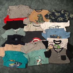 30 Pc Boys Shirts, Pants, Shorts Clothes Size 6/7