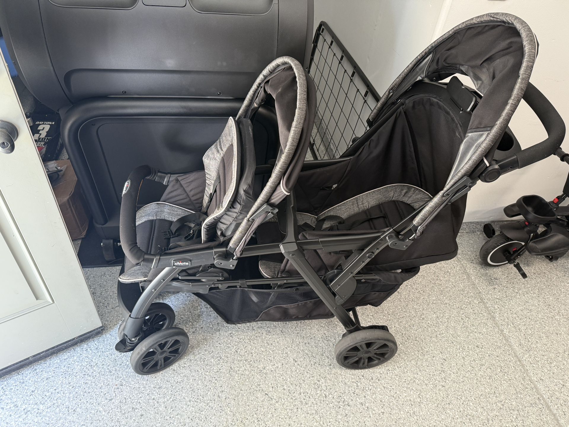 Chicco Cortina Double Stroller