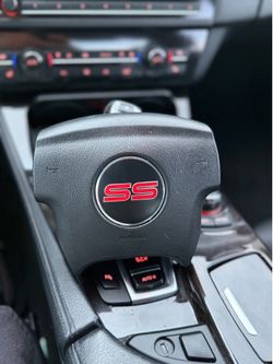 Silverado SS Steering wheel