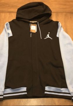 Jordan Button Up Hoodie Jacket ( Size XXXL)