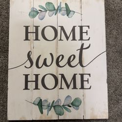 Home Sweet Home 