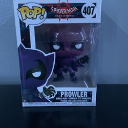 Spider Man Prowler Funko Pop 