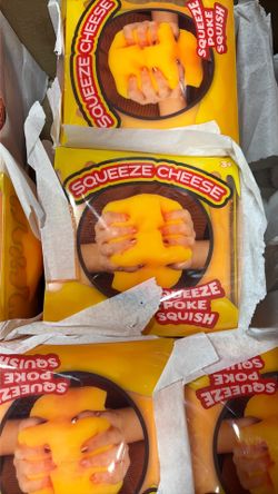 Squeeze cheese