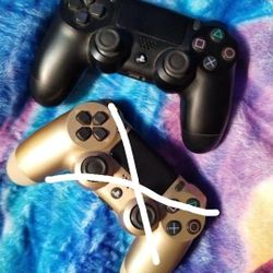 PS4 Wireless Controllers, $40 