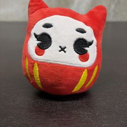 Japan Crate Plush Mini Lunar New Year Cat Julie Puni Macaroon Collectible w/ Tag