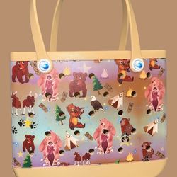 Disney beach bag