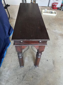 Rustic table