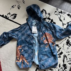 KENZO Men’s Lightweight Jacket – Size M (Brand New)