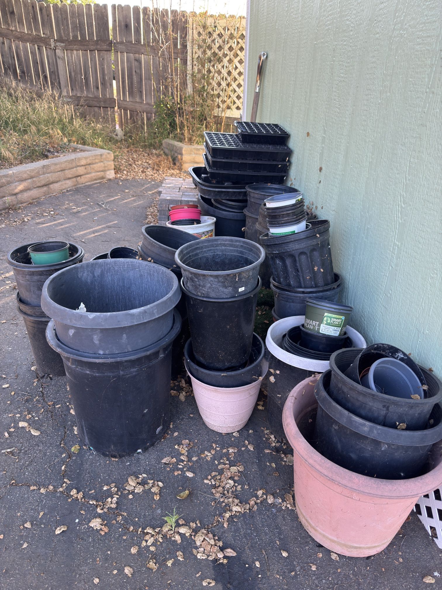 FREE Nursery Pots Planters