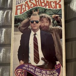 Paramount Pictures Flashback VHS Dennis Hopper Kiefer Sutherland Comedy R