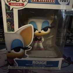 Funko Pop Sonic The Hedgehog Rouge 