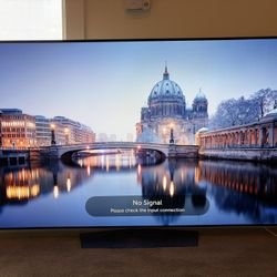 Used 65” 4K LG OLED TV (As Is)