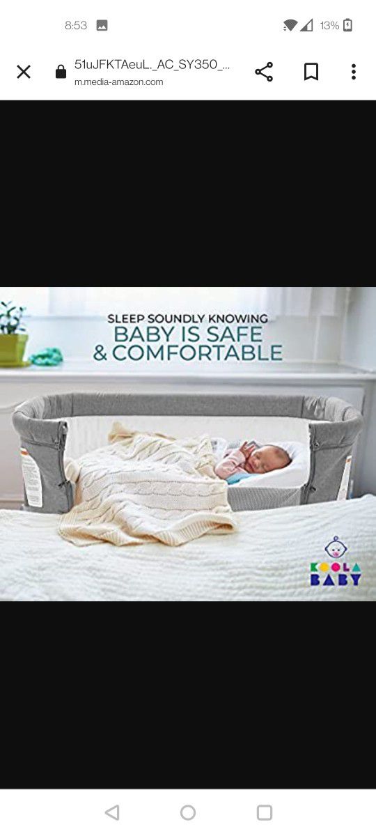 Baby Bedside Bassinet 