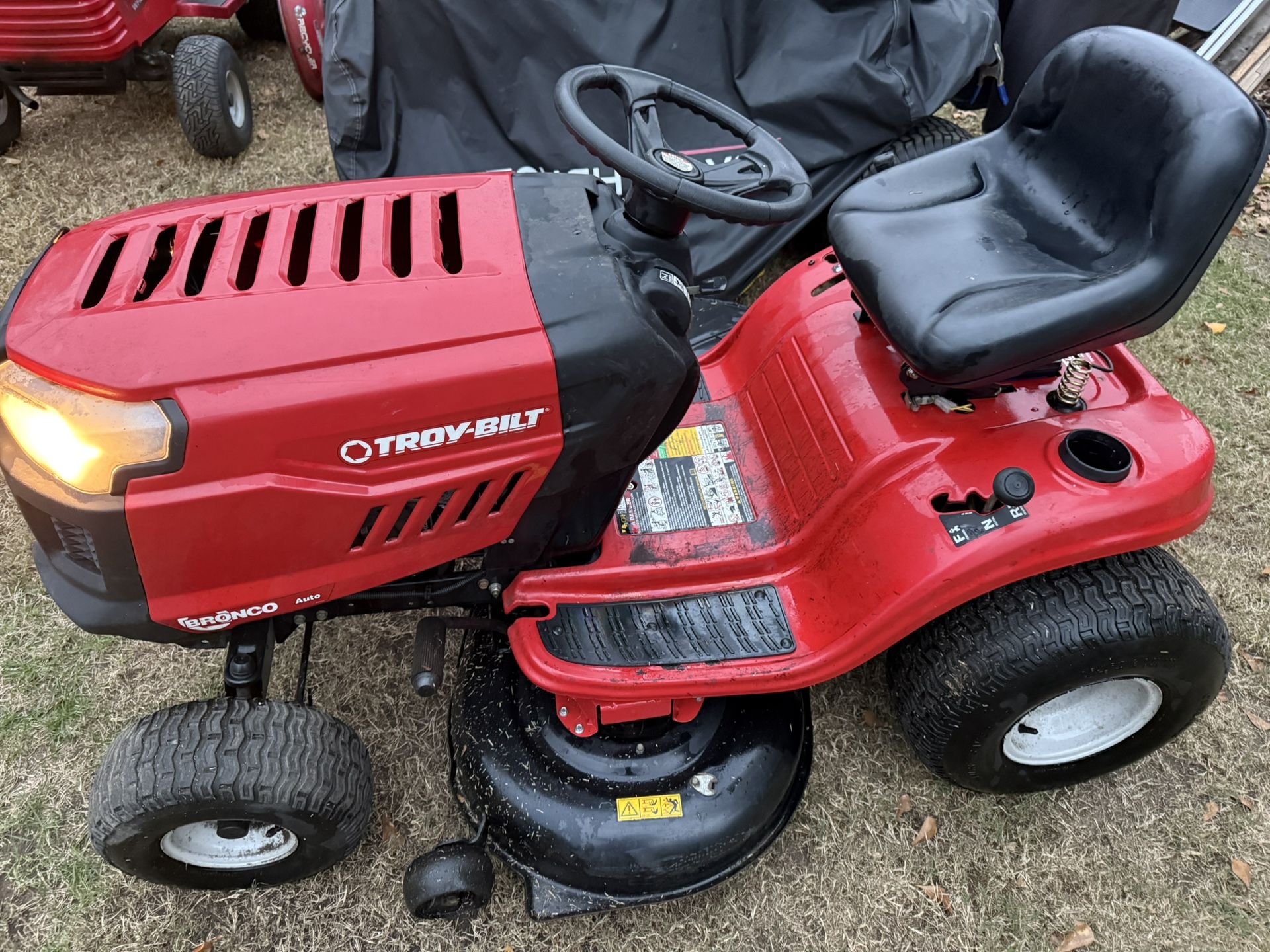 Troybilt 42 Inch Riding Mower 