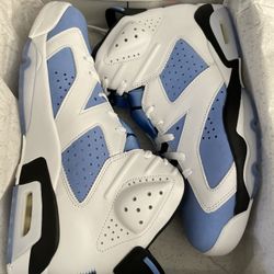 Jordan 6 Retro University Blue, Size 10.5M
