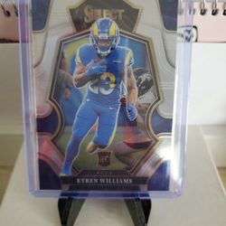 Rams Kyren Williams Rookie Card