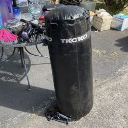 Punching Bag With Mount