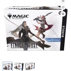 Final Fantasy Magic, The Gathering Bundle