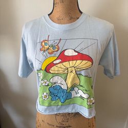 Smurf Mushroom Shirt