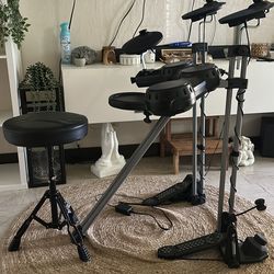 Electric drum set