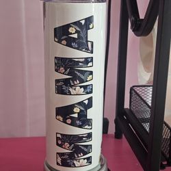  🌸 20oz Floral “Mama” Tumbler