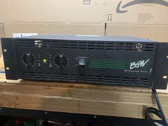 BGW Millennium Series 1 Power Amplifier