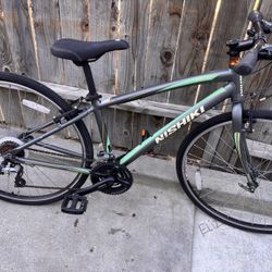 Nishiki Manitoba Bike Tex Only You Are Interested