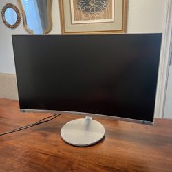 Samsung 27” Curved Monitor