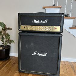 Marshall AVT150 Head And 4x12 Cabinet