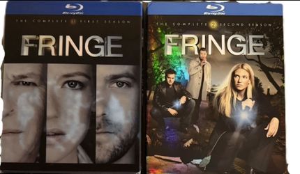 blu ray fringe season 1 & 2 bluray