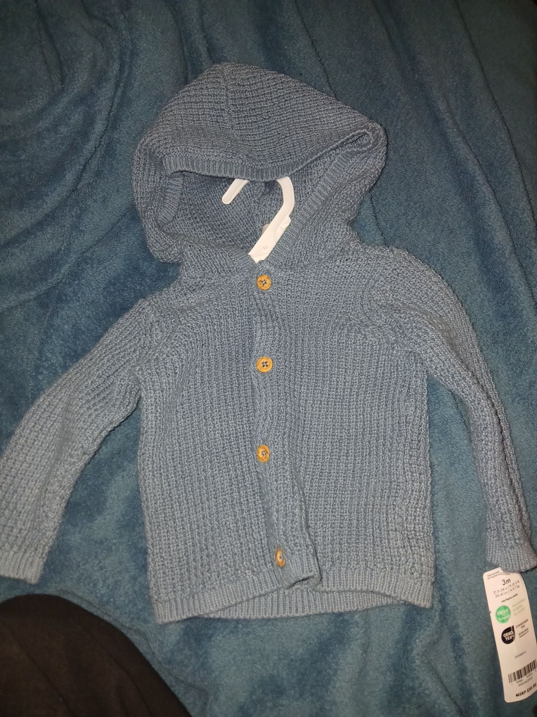 Baby sweater