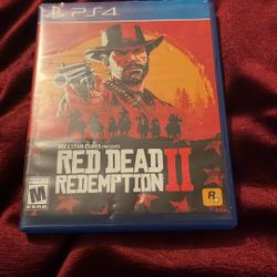 Red Dead Redemption 2 PS4 Version