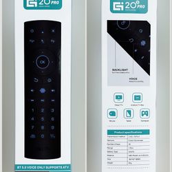 G20S Pro  BT/2.4G Air Mouse Remote Control