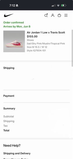 Jordan 1 travis scott tropical pink